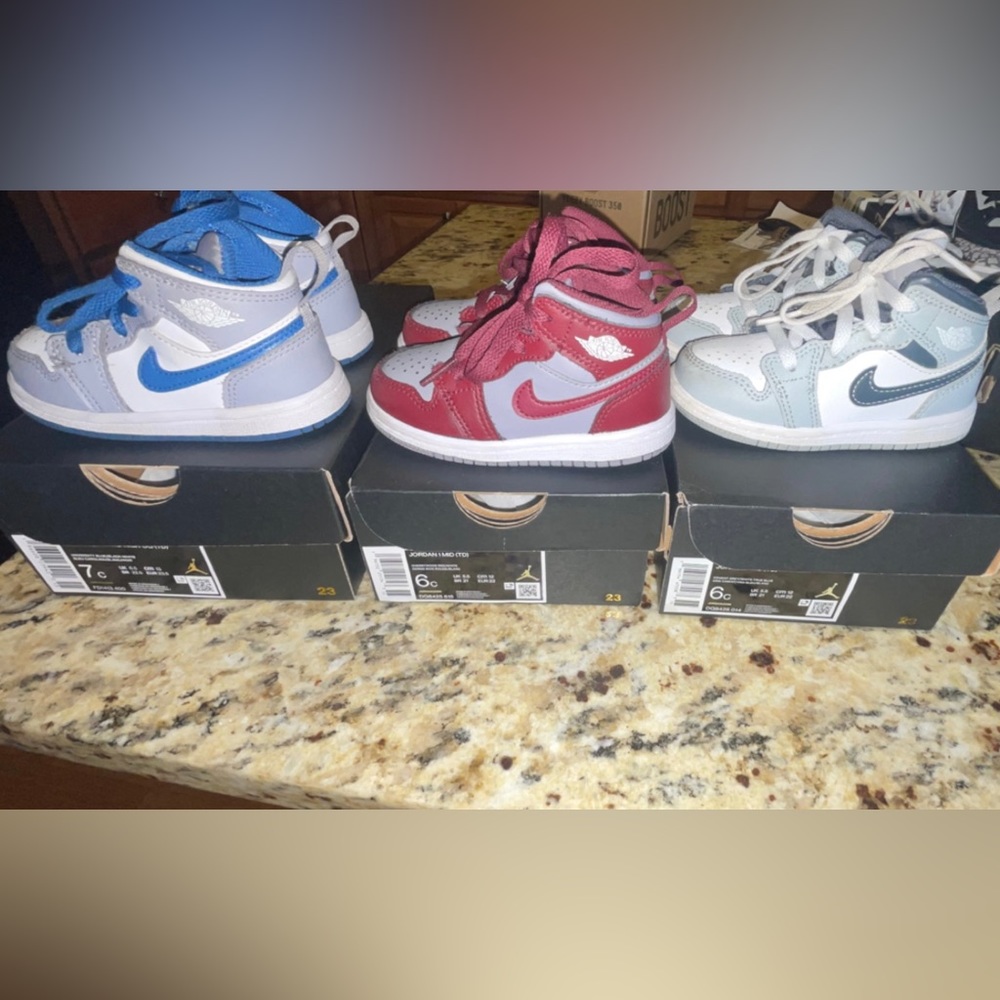 Jordan 1’s baby